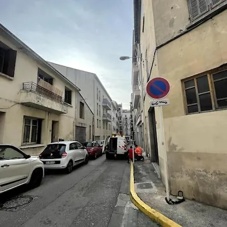 Toulon, Hyper Centre, Clim, 2 Chambres, Proche Appartement